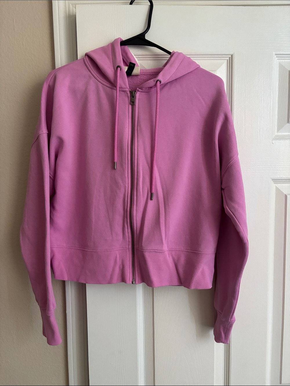 Universal Thread Lavender-Pink Zip Front Hoodie Jacket